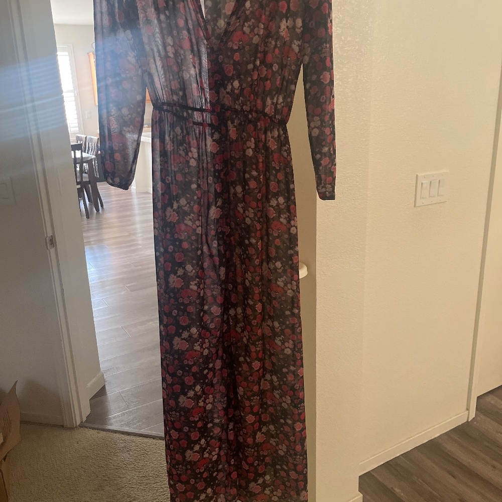Forever 21 button up dress / duster